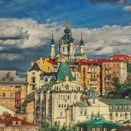 Apartments On Andriyivskyy Descent -Self Check In Kiev Ngoại thất bức ảnh